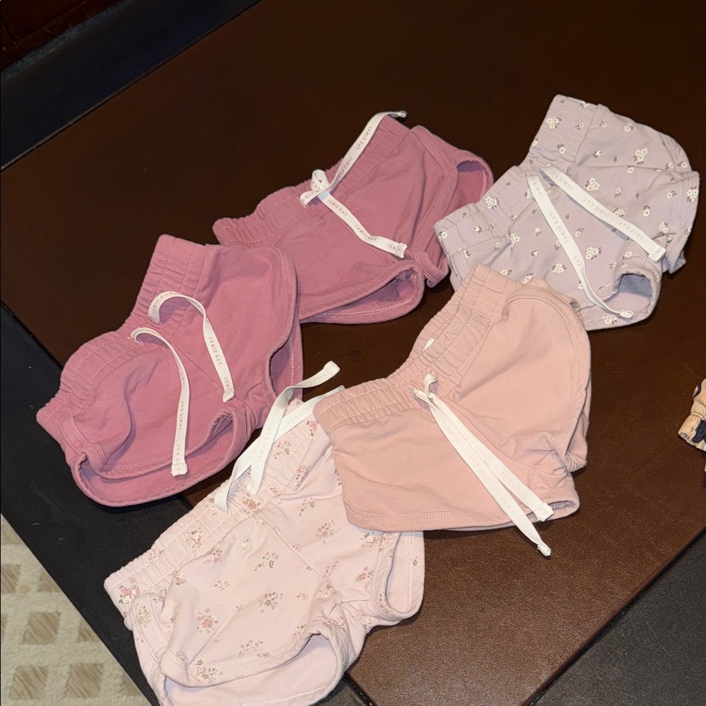 Jamie Kay Cotton shorty Shorts - 5 pack Mix